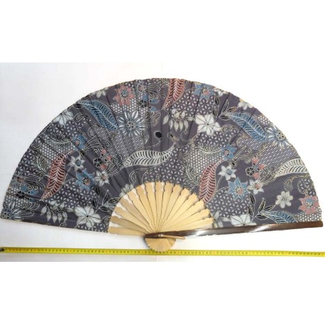 Eventails 50 cm 1 pièce H.T. - 2